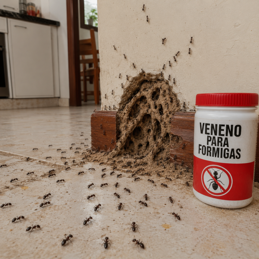 Qual o Melhor Veneno que Existe para Formiga - Inseticidas Profissionais em Gel