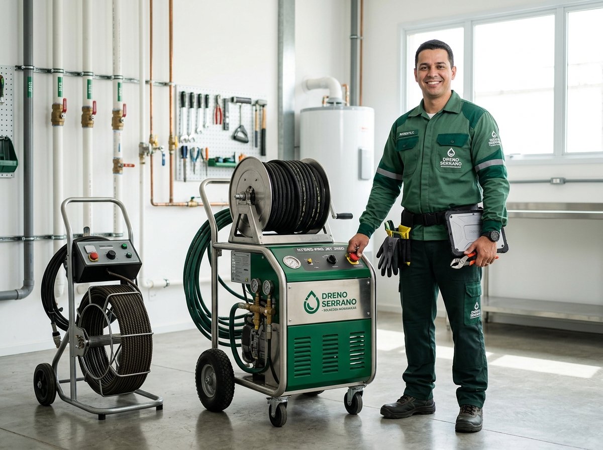Técnico com geofone eletrônico localizando vazamento em Jaú - Casa Livre